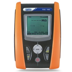 Digital insulation and continuity meter ISO 410 HT Instrument